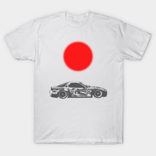 Japan Pride! RX-7 T-Shirt